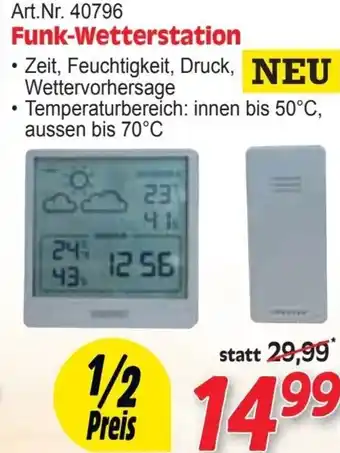 Zgonc Funk-Wetterstation Angebot