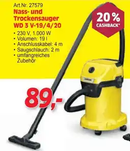 Zgonc Nass- und Trockensauger Angebot