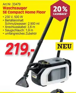 Zgonc Waschsauger SE Compact Home Floor Angebot