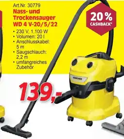 Zgonc Nass- und Trockensauger Angebot