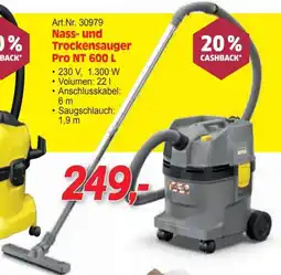 Zgonc Nass- und Trockensauger Angebot