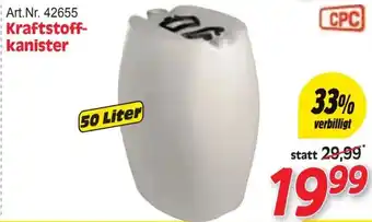 Zgonc Kraftstoff- kanister Angebot