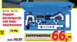 Zgonc Doppel- Bördelgerät mit Rohr- abschneider Angebot