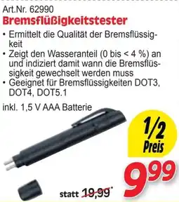 Zgonc Bremsflüßigkeitstester Angebot
