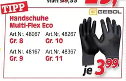 Zgonc Handschuhe Multi-Flex Eco Angebot