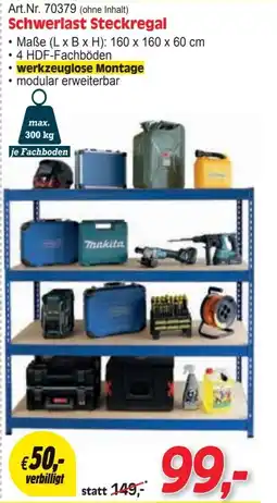 Zgonc Schwerlast Steckregal Angebot