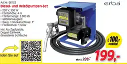 Zgonc Diesel- und Heizölpumpen-Set Angebot