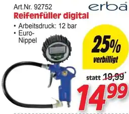Zgonc Reifenfüller digital Angebot