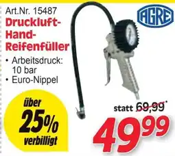 Zgonc Druckluft- Hand- Reifenfüller Angebot