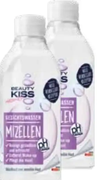 Interspar Beauty Kiss Gesichtswasser Mizellen Angebot