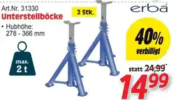 Zgonc Unterstellböcke Angebot