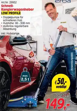 Zgonc Schnell- Rangierwagenheber Angebot