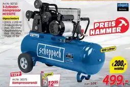 Zgonc 3-Zylinder- Kompressor Angebot