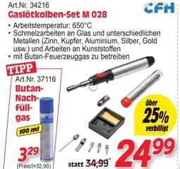 Zgonc Gaslötkolben-Set Angebot