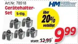 Zgonc Gerätehalter- Set Angebot