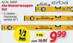 Zgonc Alu-Wasserwaagen- Set Angebot