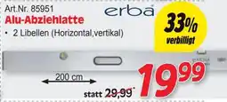 Zgonc Alu-Abziehlatte Angebot