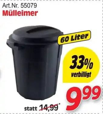 Zgonc Mülleimer Angebot