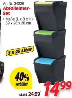 Zgonc Abfalleimer- Set Angebot