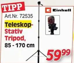 Zgonc Teleskop- Stativ Tripod Angebot