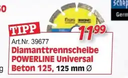 Zgonc Diamanttrennscheibe Universal Beton Angebot