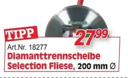 Zgonc Diamanttrennscheibe Selection Fliese Angebot