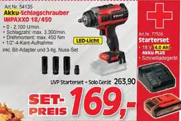 Zgonc Akku-Schlagschrauber Angebot