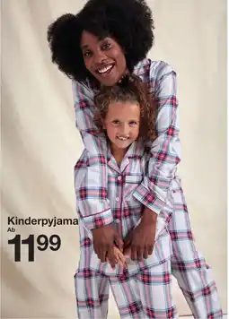 Zeeman Kinderpyjama Angebot