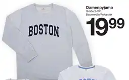 Zeeman Damenpyjama Angebot