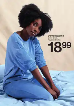 Zeeman Damenpyjama Angebot