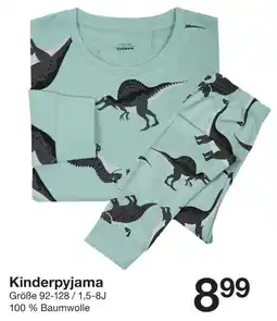 Zeeman Kinderpyjama Angebot