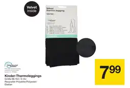 Zeeman Kinder-Thermoleggings Angebot