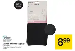 Zeeman Damen-Thermoleggings Angebot