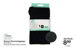 Zeeman Damen-Thermoleggings Angebot