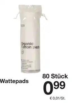 Zeeman Wattepads Angebot