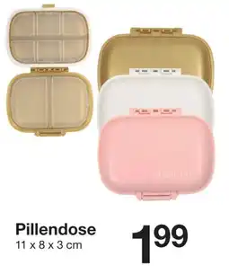 Zeeman Pillendose Angebot