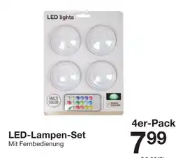 Zeeman LED-Lampen-Set Angebot