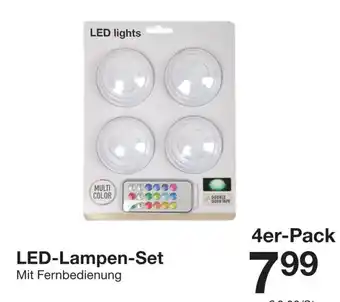 Zeeman LED-Lampen-Set Angebot