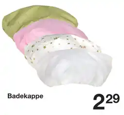 Zeeman Badekappe Angebot