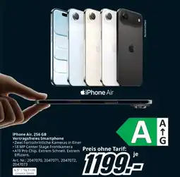 Media Markt iPhone Air Angebot