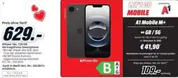 Media Markt iPhone 16e Angebot