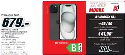 Media Markt iPhone 15 Angebot