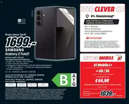 Media Markt Samsung galaxy z fold7 Angebot