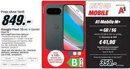 Media Markt Google Pixel 10 Angebot