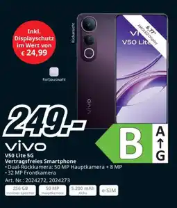 Media Markt Vivo V50 Lite 5G Angebot