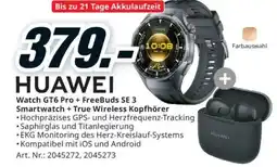 Media Markt Huawei Watch GT6 Pro Angebot