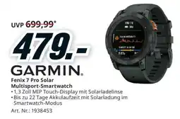 Media Markt Fenix 7 Pro Solar Multisport-Smartwatch Angebot