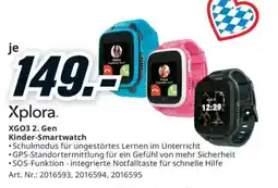 Media Markt XGO3 2. Gen Kinder-Smartwatch Angebot