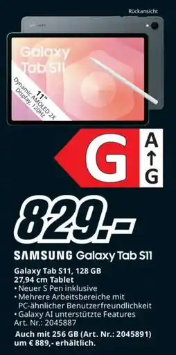 Media Markt Galaxy Tab S11 Angebot