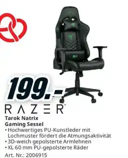 Media Markt Tarok Natrix Gaming Sessel Angebot